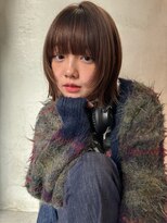 ロンド パルティール 大宮(Lond partir)&nbsp;大人ガーリー/ミニボブレイヤー/ミディアムレイヤーカット/大宮