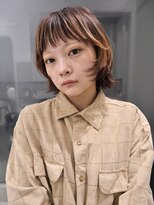 イリ(iLi) 【iLi×REN】ボブレイヤー/レイヤーボブ/ボブ/ボブウルフ