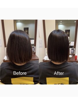 ヴィアーレ(VIALE) 髪質改善酸性ストレート