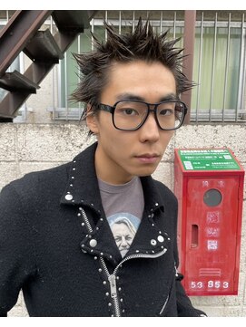 チクロ(ticro) 【チクロ】メンズパンクロック