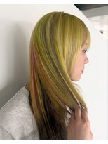 バロウ(BURROW) イエロー×デザインカラー