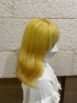 セレーネ ヘアー(Selene hair) yellowcolor