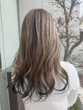 エム インターナショナル 春日部本店(EMU international) 垢抜け叶う柔らか透明カラー