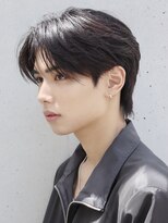 エイド 本店(aid)&nbsp;ナチュラルセンターパートシースルーコンマバングダウンパーマ