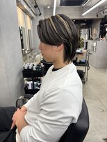オルカ(ORCA) 曲がる縮毛矯正/men's/酸性縮毛矯正/ダウンパーマ/新宿/藤沼