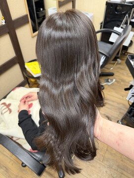 エフスタイル(F-style) 髪質改善カラー