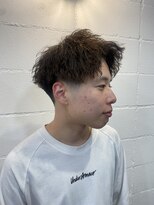 グッドプレイスアンドシング(Good Place&thing)&nbsp;メンズカットテーパーフェードスキンフェードツイストスパイラル
