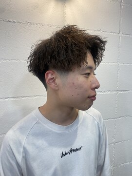 グッドプレイスアンドシング(Good Place&thing) メンズカットテーパーフェードスキンフェードツイストスパイラル