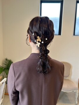 ヘアサロン エスプリ(hair salon esprit) ツインアレンジ/大人ツイン