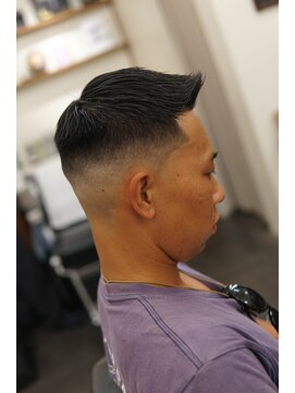 ザ チョップ ショップ ハラジュク(THE CHOP SHOP HARAJUKU) ハイスキンフェードクルーカット