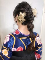 ヘアーアンドメイク トミー(Hair&Make Tommy) 卒業式ヘア