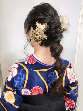 ヘアーアンドメイク トミー(Hair&Make Tommy) 卒業式ヘア