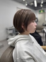シー 柏(sii.)&nbsp;美シルエット丸みボブ/セットが簡単なショート