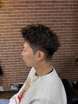 イッ髪やらせろ スパイラルパーマ