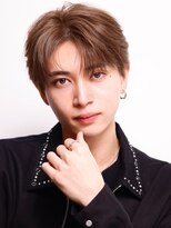 リップス 表参道店(LIPPS) 【ブラウンベージュ】ナチュラルセンターパート