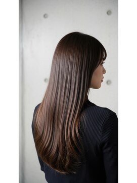 フルール(Fleur) Fleur美フォルムカット×髪質改善ヘアエステ【馬出髪質改善】