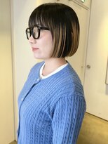 マカロニコースト(macaroni coast)&nbsp;Prayingcolor ボブ 前髪あり