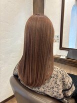 アミリー ひたち野うしく店(Amily)&nbsp;ハイライトバレイヤージュダブルカラーケアブリーチ20代30代