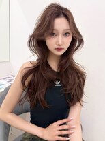 アイトーキョーエス 渋谷(AI TOKYO S)&nbsp;レイヤーカット/顔周りカット/小顔/ブラウン/髪質改善/渋谷