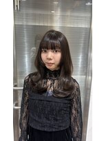 アピッシュ シェリ(apish cherie)&nbsp;レイヤースタイル×チョコブラウン