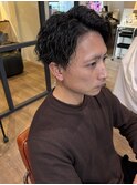 メンズパーマ ツイストスパイラル