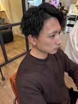 ツイギー 宮西店(TWiGGY)&nbsp;メンズパーマ ツイストスパイラル