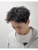 アクロ(ACRO) 広島メンズ/スパイキーショート/短髪/ピンパーマ