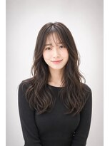 エートス(ethos)&nbsp;三好市美容師巻かなくても動くレイヤーロング