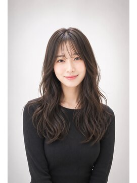 エートス(ethos) 三好市美容師巻かなくても動くレイヤーロング