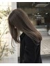 初回 "学割"【似合う色がわからない方へ】透明感カラー+TR ￥9,000→￥7,650