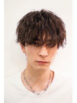 トラスト ザ バーバー 東京駅八重洲店(TRUST the Barber)&nbsp;メロい！ツイストスパイラルパーマ