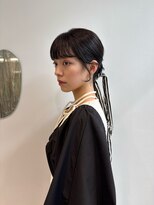エディット トウキョウ(e.dit tokyo)&nbsp;ヘアセット/ヘアアレンジ/スカーフアレンジ/アップスタイル