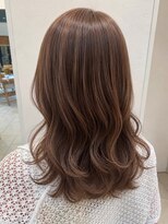 リーナ ビューティガーデン(LiNA BeautyGarden) 髪質改善!透明感カラー