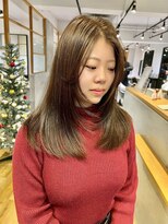 アカラ アネックス(acala annex)&nbsp;レイヤーカット【20代/30代/イルミナカラー/縮毛矯正/髪質改善】
