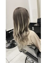 ヘアーデザイン ジェルム(Hair Design germe)&nbsp;プルエクグラデーション×ハイライト #しのだスペシャル