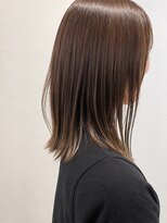 ヨキ(yoki.)&nbsp;伸ばしかけミディアム×URUGAMIトリートメント