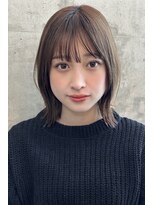 レム(Rem.)&nbsp;切りっぱなしボブ/大人女性/学生さん/メンズ/20代/30代/40代