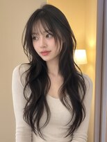 シュガーアンドソルト 垂水(SUGAR&SALT)&nbsp;ハッシュカット/レイヤーカット/顔周りレイヤー/韓国ヘア