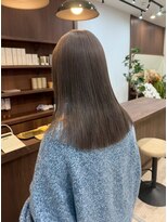 ニュースエン(newseN:)&nbsp;ミルクティーベージュ/ダブルカラー/ケアブリーチ/髪質改善/新潟