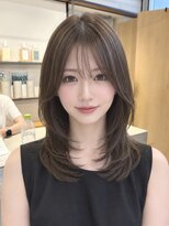 フィルムス 銀座(FILMS)&nbsp;ダークパープル/くびれミディ/顔周りレイヤー/くびれレイヤー