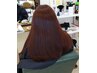 【美髪カラー】＋【ヘアエステSTEP1】☆￥11,500　触りたくなる髪へ！