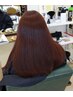 【美髪カラー】＋【ヘアエステSTEP1】☆￥11500　触りたくなる髪へ！