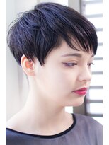 イロドリ ヘアーデザイン(IRODORI hair design)&nbsp;IRODORI　刈り上げ×ショートマッシュ2　［西尾一寛］