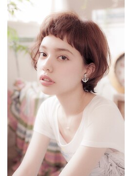 ユニカ バイ ベル 吉祥寺(unica by Belle) ショートバングに合わせる 大人かわいい 小顔ショートボブ Belle