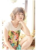 【ohana/表参道】ボタニカルショート