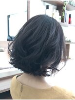 サロン ド クレア(salon de CLEA) 外ハネミックスボブ