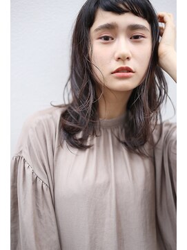 ソイ 下北沢(soi) ダークトーンの大人ミディアム【soi下北沢】