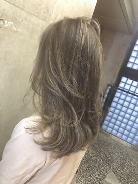 キー(kｅｙ) アッシュベージュ