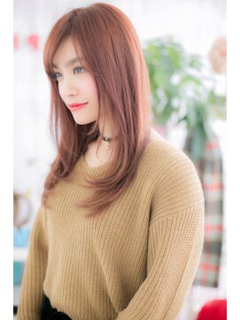 ミック ヘアアンドビューティー 大山店(miq  Hair&Beauty) ポップな★フェミニンストレート