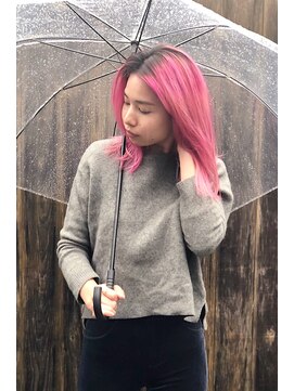 ヴィレッタ(VIRETTA) カラーバターピンク×ハイトーン